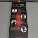 CHI Ceramic Curling Iron, Hair Curler for Smooth & Shiny Curls, Adjustable Temperature & Automatic Shut-Off, 1" Barrel, Black