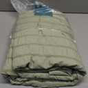 AveLom Green Duvet Cover King(104 x 90 inches), 3 Pieces (1 Duvet Cover, 2 Pillow Cases), Seersucker Tripe Soft Washed Microfiber Textured Duvet Cover Set with Zipper Closure, Corner Ties