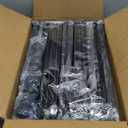 Yecaye Under Bed Storage with Wheels, 2Pack Under Bed Storage Containers, Underbed Shoe Storage Organizer, Rolling Under Bed Metal Drawers for Clothes, Blankets(30.71 x 16.93 x 6.69 in) (Grey)