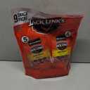 Jack Link's Beef Jerky Variety Pack - Original and Teriyaki - (9 Pack) 1.25 oz Bag - Ready to Eat Protein Snacks - 13g Protein per Serving - Made with 100% Real Beef (EXP 10/22/27)