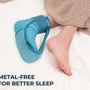 Plantar Fasciitis Relief Night Splint, Foot Ice Pack Wrap Plantar Fasciitis Brace for Men Women,Ankle Ice Pack for Achilles Tendonitis Heel Spur Foot Pain