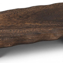 Briwooody Wood Riser Pedestal Stand for Kitchen Counter, 22 x 9 Inch