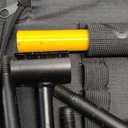 Door Hinge Adjustment Tool for Residential and Commercial, 0.37-0.98" Upgraded Hinge Gap Adjusting Wrench for Door Quick and Efficient Solutions, User-Friendly Adjustments, Heavy-Duty Construction