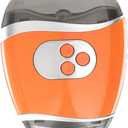 Rechargeable Safe Trimmer - Gentle Baby File, Electric Infant Manicure Tool | Quiet Automatic Care Kit with LED Light, Portable Grooming Device for Newborns, Kids, or