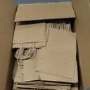 FACEBAG 90-Pack Brown Kraft Paper Bags with Handles Bulk, Assorted Sizes Gift BagsGroceryRetailPartyBirthdayShoppingBusinessGoodyCraftMerchandise Take Out Sacks