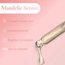 Mandelic Acid Serum Toner Exfoliant | Great For Acne Breakouts, Reduce Redness, Balancing Treatment | Plus Niacinamide, Licorice Root & Hyaluronic Acid, Hydration (Lissy Skincare)