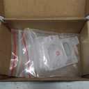 4PCS Printer Ink Damper Replacement Fit for Epson P408 R1900 R1390 L1800 L1400 R2000 R2400 L1300 T50 L805 DTF Printers Fits for E-pson Document Photo Printer Cartridge Accessories Dumper White