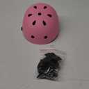 Kids Bike Helmet, Adjustable and Multi-Sport, from Toddler to Youth, 3 Sizes (Small: 48-54 cm / 18.9"-21.3", Pink)