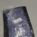 BEDELITE Satin Fitted Sheet Full Size with Elastic Corner Straps, Luxury Soft Silk-Like Bed Sheet for Hair & Skin, 1 Deep Pocket Fitted Sheet Only Fits 15" Mattress, Fade & Wrinkle Resistant, Black