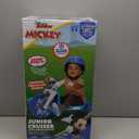 MICKEY MOUSE Ride-On 10" Fly Wheels Junior Cruiser Tricycle with Sounds - Toddler Bike Trike, Ages 2-4