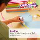 Colorations Construction Paper for Kids - 7 Bright Colors - 600 Bulk Sheets of 9"X12" - Assorted Pack of Heavy-Duty Craft Paper, Bulk School Supplies