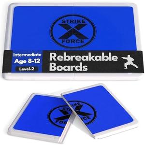 STRIKEXFORCE Rebreakable Punching Board, Taekwondo Karate and Martial Arts Board, Karate Breaking Board for Kids and Adults, Boxing Equipment and Karate Breaking Board