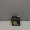 CNGLASS Large Double Wall Glass Coffee Mug 17 oz,Insulated Glass Coffee Cups with Handle,Set of 1