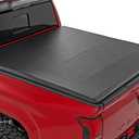 Rough Country Soft Roll Up Truck Bed Tonneau Cover for Toyota Tacoma (2024-2026) - Fits 5' (60") Bed, Weather-Resistant Roll Up Bed Cover
