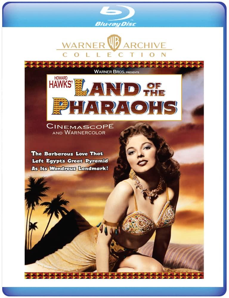The Land of the Pharaohs, Blu-Ray