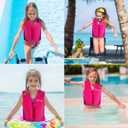 Baby Girl Swim Vest Toddler Swim Vest for Age 18 Months - 2 Years Baby Toddler Fit 20-28 lbs, Small