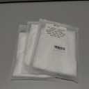 Women's Lingerie Sexy Fishnet Minin Dress Glow in the Dark Lingerie DIY Babydoll Halter Chemise Valentine's Day (White)