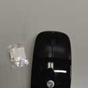 RAPIQUE Bluetooth Wireless Mouse - (BT5.1+USB) Slim Dual Mode Computer Mice with Quiet Click, Low Power, and 1600 DPI, Portable Mouse for MacBook, Laptop, iPad Pro/Air, Surface Pro (Black)