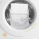 Color&Geometry Long Bathroom Rugs Runner 24x43, Extra Large- Upgrade Your Bathroom with Soft Thick White Bath Mat- Plush, Non Slip, Absorbent, Washable Microfiber Bath Runner Rug for Shower/Tub