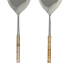 TTU GLLRY 2PC RATTAN/METL SLD SERVERS