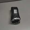 2 x Makeup Bag, Wide-open Cosmetic Bag, Toiletry Bag for Women, Travel Essentials Organizer, Compact Lightweight for Daily Use (Black)