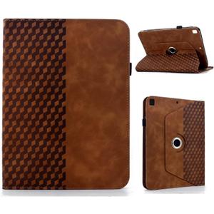 Rotating Case for iPad 9th/8th/7th Generation iPad 10.2 Case (2021/2020/2019 Release), 360 Degree Rotating Stand Cover PU Leather Swivel Protective Case for iPad 10.2 inch/iPad 10.5 inch, Brown