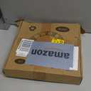 Wall Clock Battery Operated,Silent Non Ticking Modern Rustic Metal Small Clocks for Living Room/Bedroom/Office/Kitchen/Farmhouse Home Decor-10IN(Arabic Number-Black)