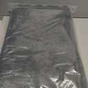 Modern Solid Dark Grey Area Rug / Rug Pad