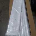 Kohree 17' Manual RV Awning Complete Kit, Camper Retractable Awning Assemblies for RV or Trailers, RV Roll Out Trailer Awning for 5th Wheel, Toy Haulers, Motohome (Fabric 16.2", White Frame)