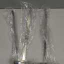 meekoo Stainless Steel Ladle Soup Handle Ladle with Pouring Rim for Kitchen Cooking Soup Sauce (10 oz)