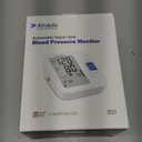 Alcedo Blood Pressure Monitor for Home Use, Automatic Digital BP Machine with Large Cuff for Upper Arm, LCD Screen, 2x120 Memory, Talking Function