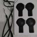 Air Tags for Android,Air Tags-4 Pack Android,Android Tracker Tags with 4 Case,2 Year Battery Life,Google Find Trackers for Google'S Find Hub App,IP65 Waterproof Luggage Tracker Android for Keys