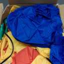 Joiedomi Christmas Inflatables Tree Decoration, Lighted Giant Christmas Tree with Build-in Projection Blow Up Self-Inflatables for Xmas Party Indoor, Outdoor, Yard, Garden, Lawn Dcor