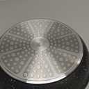 CAROTE Nonstick Frying Pan Skillet,Non Stick Granite Fry Pan Egg Pan Omelet Pans, Stone Cookware Chef's Pan, PFOA Free,Induction Compatible(Classic Granite, 8-Inch) (Black)