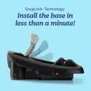 Graco Gomax Infant Car Seat Base, Manufacturing date: 01-19-2026