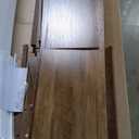 VASAGLE LIRY Collection - Buffet Cabinet, Coffee Bar Cabinet with 2 Drawers, Adjustable Shelves, Sideboard Storage with Cable Holes, Drawer Dividers, Honey Brown UBBK381K01