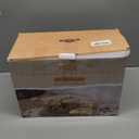 Acacia Wood Cake Stand with Lid - Rectangular Cake Holder, 2-in-1 Dessert Table Display Set & Charcuterie Board for Cheese, Chips, Fruit Platter, Large Acrylic Cake Dome Cover, No Glass