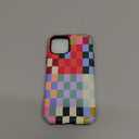SEized Case Compatible with for iPhone 11 Pro,Colorful Checkerboard Phone Case for Girl Women Boy Men,Durable Protection Case for iPhone 11 Pro