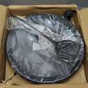 12.6 Inch Carbon Steel Wok Pan with Glass Cover, Pre-Seasoned Nonstick Flat Bottom Wok for Chinese Cooking, Woks & Stir-Fry Pans Cookware, Compatible with Induction, Electric, Gas & Halogen