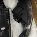 Duolctarms W/o Bulb Halogen Type Chrome Pair Projector Headlights Headlamps Assembly Compatible for 2010 2011 2012 Ford Taurus BG1Z13008B BG1Z13008A