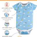 Baby Girl Clothes - Layette Gift Set for Baby Boys, Fits 0 to 3 Months Baby,Newborn Clothes & Accessories Set (Rain & Shine)