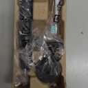 Philips Sonicare 4100 Series Electric Toothbrush  Sonic Toothbrush with Advanced Sonic Technology, Pressure Sensor, Two Intensity Settings, Smartimer & Quadpacer, Black, Model HX3681/24