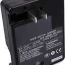 Original Battery Charger MH-24 MH24 Compatible with Nikon EN-EL14 EN-EL14A D3400 D5500 D5600 D5100 D5200 D5300 D3100 D3200 P7100 P7000 Df