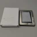 Maturi Silver Plated Photo Frame - Flat Edge Finish 2.5 x 3.5-inch (6.5 x 9cm)