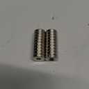 20 Pieces 12 x 3mm with 3mm Countersunk Hole Permanent Disc Rare Earth Fastener Magnets Refrigerator Neodymium Magnets - 0.47 inch D x 0.12 inch H with 0.12 inch D Screw Hole
