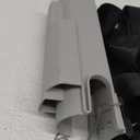 Window Cleaning Holster with Belt - Detachable Side Bucket Squeegee Holder Tool Belt (Gray)