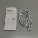 10ft iPhone Charger, [Apple Certified] Long Apple Charging Cord,10 Feet Original Lightning to USB Cable,10 Foot iPhone Charging Cable for iPhone 14 Pro Max/14/13 Pro/12 Mini/11/XS/XR/8/7/6S/5/SE,iPad