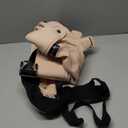 Momcozy Breathable Mesh Baby Carrier, Ergonomic and Lightweight Infant Carrier for 7-45lbs with Enhanced Lumbar Support, All Day Comfort for Hands-Free Parenting, Air Mesh-Pink