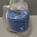 150Ft 1/2 Inch Heavy Duty Climbing Rope - for Tree Swing, Pulling, Outdoor & Gym Use (Blue)