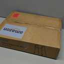 Folding Walker with 2 Precut Tennis Balls, 5" Wheels Lightweight Walkers for Seniors and Adults, Supports Up to 350 Pounds, Adjustable Height, Compact Standard Walker